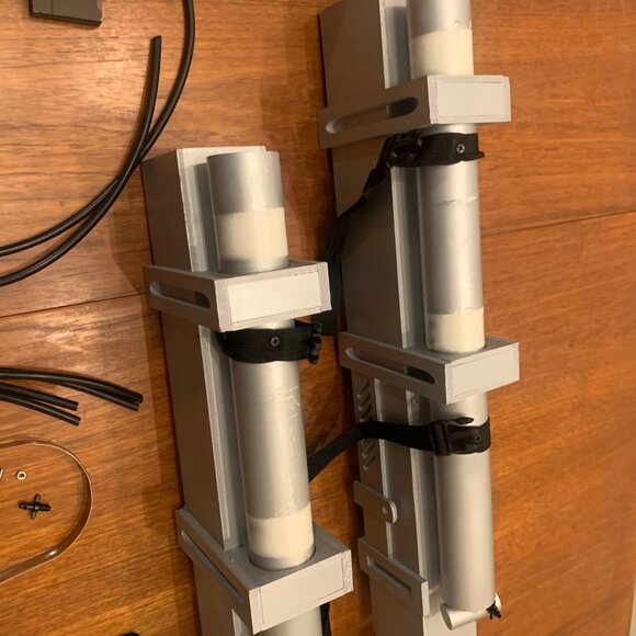 ODM Gear from Attack on Titan 3D Maneuver Gear Cosplay Eren, Mikasa, Levi, Armin - Picture 3 of 16